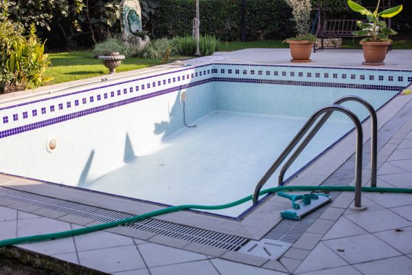Inground Pool Reconstruction
