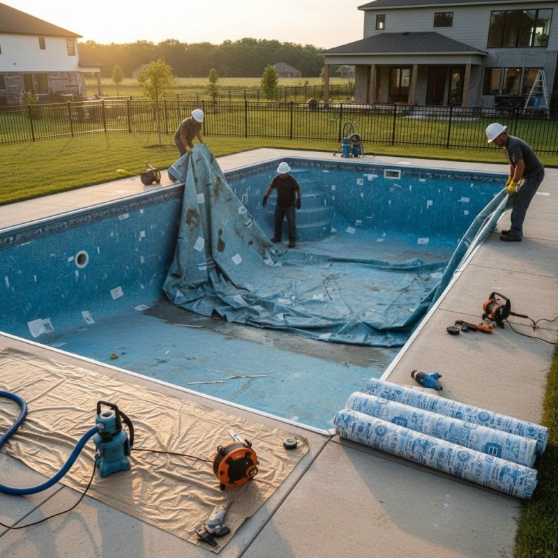 Pool Remodeling