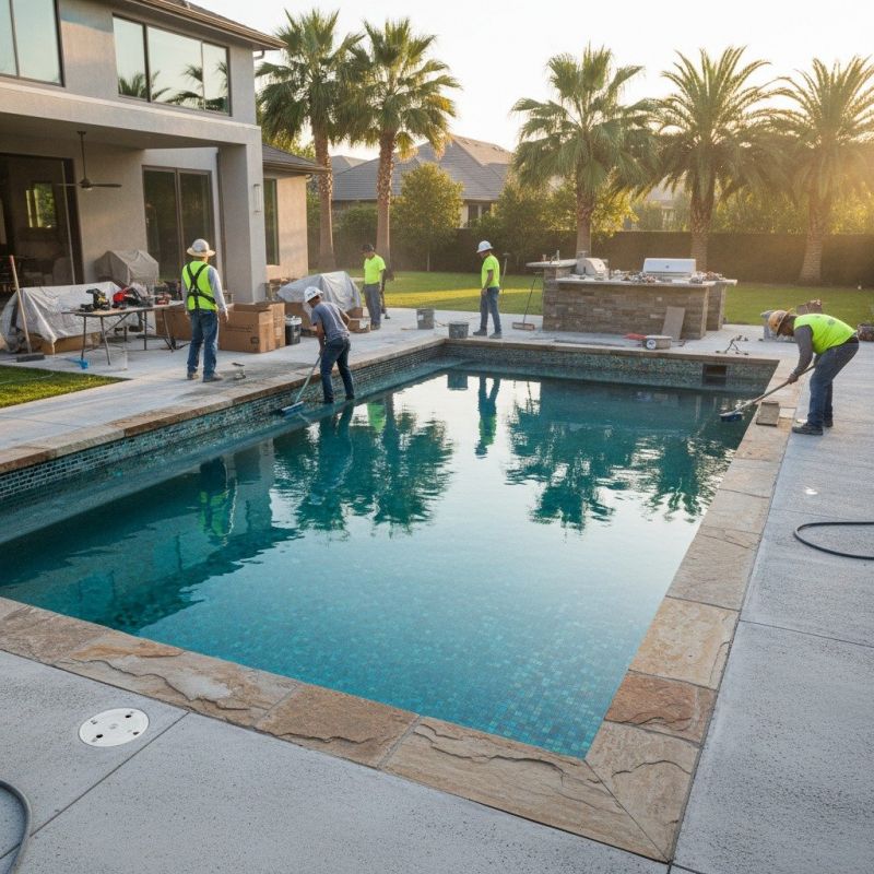 Pool Remodeling