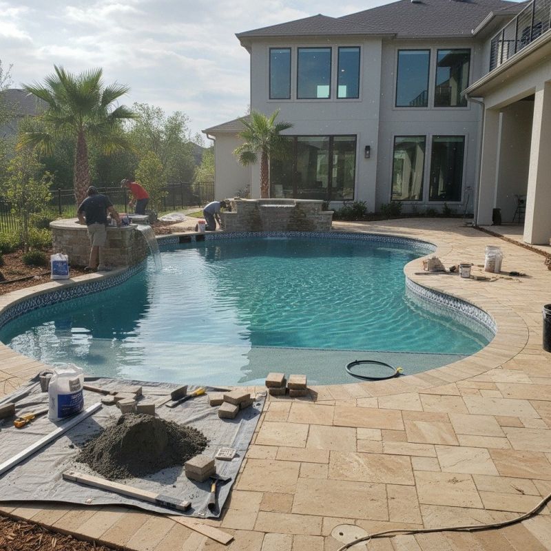 Pool Remodeling
