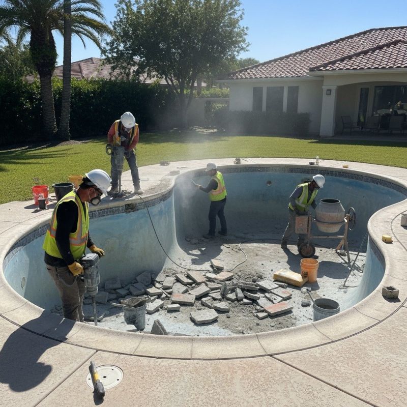 Pool Remodeling